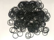 Schwarzer O-Ring der Farbenbr/weich Ministärke des o-Ringe Öl-Widerstand-2mm