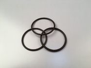 Schwarzer O-Ring Hochtemperaturo-ring Ausrüstungs-Viskositäts-Flüssigkeit der Farbefkm 21