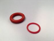 Beständiger NBR O-Ring des Marinewasser-in der roten Farbe mit guten Balancen-Eigenschaften