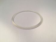 Große Gummisilikon-O-Ring Dichtungen, flexibler klarer Silikon-Standardring FDAs