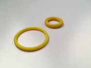 Gelbe Farbsilikon-O-Ring Dichtungen, Hitze-widerstehender O-Ring Silikonkautschuk