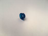 Maschinen-zerteilt kundenspezifischer Präzisions-Gummi blaue Farbe mit gutem, Eigenschaften isolierend