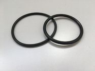 Beweglicher Gummi versiegelt O-Ring in der schwarzen Farbe für Hochdruckumstand