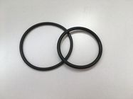 Beweglicher Gummi versiegelt O-Ring in der schwarzen Farbe für Hochdruckumstand