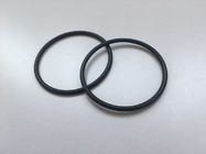 Schwarze Gummio-ringe Chemikalienbeständigkeit der Farbeepdm für Luftkompressor-Dichtung