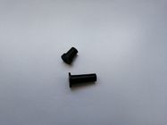 Schwarze Farbe kleine Gummiteile mit hervorragendem Widerstand zu oxydierten Lösungsmitteln