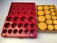 Multifunktionsuniversalo-ring Ausrüstungs-rotes Farbeplastik-/Gummimaterial