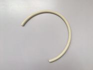 O-Ring Schnur , guter mechanische Eigenschaften-O-Ring Streifen des Weiß-6.5mm