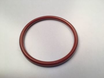 Encapsulated O-ring for High Temperature in Red Color Silicone O Ring Seals