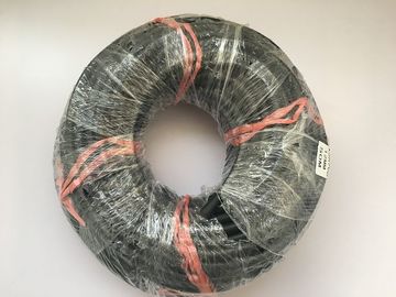 Erhitzen Sie widerstehende schwarze NBR-Gummischnur mit breitem Druck/Temperaturspanne