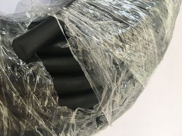 Erhitzen Sie widerstehende schwarze NBR-Gummischnur mit breitem Druck/Temperaturspanne