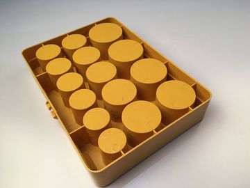 Gelb 382 PCS-Gummio-ring Ausrüstung, hochfeste Stärke-Automobilo-ring Ausrüstung