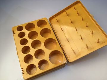 Gelb 382 PCS-Gummio-ring Ausrüstung, hochfeste Stärke-Automobilo-ring Ausrüstung