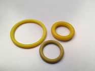 Gelbe elastische O-Ring NBR materielle Toleranz breiter Palette mit hochfester Stärke