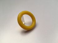 Dauerhafte gelbe Silikon-Ring-Chemikalienbeständigkeit für Industrie der medizinischen Ausrüstung