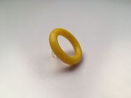 Dauerhafte gelbe Silikon-Ring-Chemikalienbeständigkeit für Industrie der medizinischen Ausrüstung