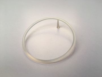 Kleiner weißer Gummio-ring des Silikon-Dichtungs-Ring-/3 Zoll für Industrie