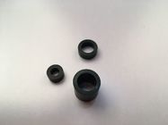 Runde verschiedene Größen-flache Gummischeiben, schwarze Gummischeiben in den Filtrations-Einstellungen