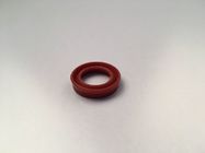 Rote Farbsilikon geformte Gummiteile mit der speziellen Form verwendet für Maschine