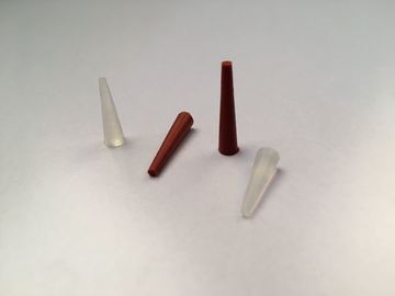 Verschiedenes Größen-Nahrungsmittelgrad-Gummistopfen-rote Farbe gemacht von den Silikon-Materialien