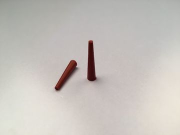 Verschiedenes Größen-Nahrungsmittelgrad-Gummistopfen-rote Farbe gemacht von den Silikon-Materialien