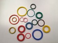 Starke farbige Gummio-ringe Chemikalienbeständigkeit, die VMQ AS568 Standard trifft