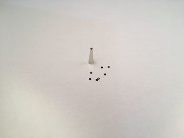 2mm Gummio-ringe Schmuck O Ring Food Grade Silicone Material