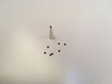 2mm Gummio-ringe Schmuck O Ring Food Grade Silicone Material