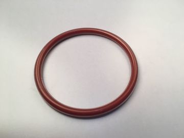 Eingekapselter O-Ring für hohe Temperatur in rote Farbsilikon-O-Ring Dichtungen