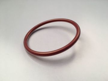 Eingekapselter O-Ring für hohe Temperatur in rote Farbsilikon-O-Ring Dichtungen