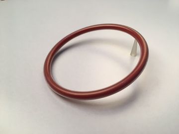 Eingekapselter O-Ring für hohe Temperatur in rote Farbsilikon-O-Ring Dichtungen
