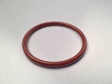 Eingekapselter O-Ring für hohe Temperatur in rote Farbsilikon-O-Ring Dichtungen