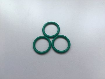 Grüne Gummio-ringe Ozonbeständigkeit der Farbeepdm für Vakuumflansch-Dichtung