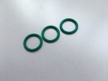 Grüne Gummio-ringe Ozonbeständigkeit der Farbeepdm für Vakuumflansch-Dichtung