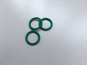 Grüne Gummio-ringe Ozonbeständigkeit der Farbeepdm für Vakuumflansch-Dichtung