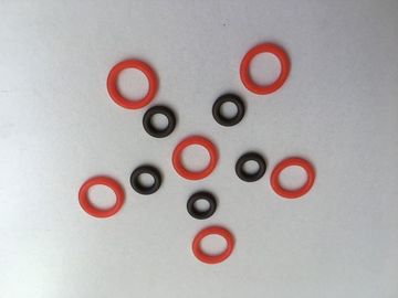 Hochfeste Stärke-Neopren-O-Ringe bunt mit guten mechanischen Eigenschaften