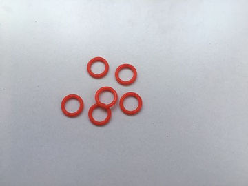Orange Standardgummio-ringe, Wetter-im Freien beständige Gummiarbeits-Ringe
