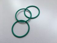Multifunktionssilikon-O-Ring Dichtungen, grüne runde Gummiringe der medizinischen Geräte