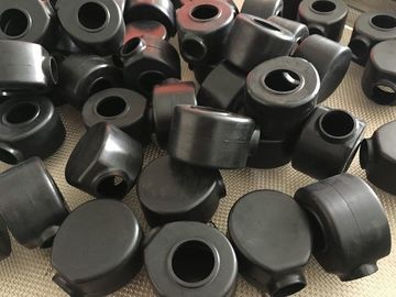 CR geformter Gummi zerteilt schwarze Farbe, hochfeste Stärke-Gummiauto-Teile