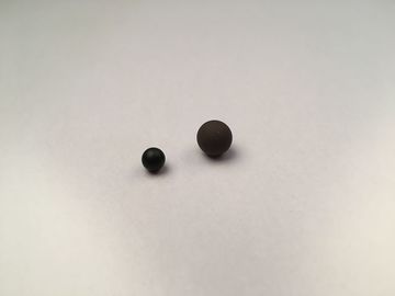 Schwarze kundenspezifische Gummiball-hoher Abnutzungs-Widerstand Epdm für Maschinen-Industrie
