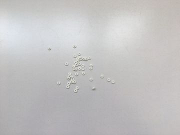 Dichtungs-Ring des Silikon-As-003, 1,42 x 1,52-Millimeter-weiße kleine Silikon-O-Ringe