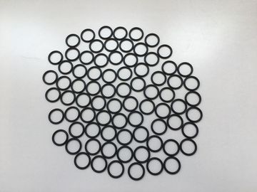 Leichter Nbr-O-Ring 12,42 x 1.78mm, vielseitige industrielle Gummidichtungen