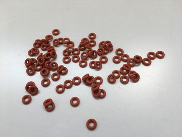 3,7 x 2 O-Ring Millimeter Silikonkautschuk-, 40 - 85 Ufer-Silikon-Dichtungsringe