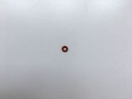 Rote Silikon-O-Ring Dichtungen mit guten physiologisch neutralen Eigenschaften