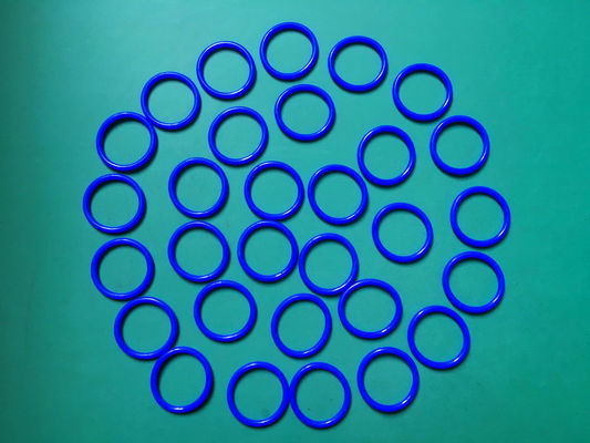 Blaues Silikon O Ring Seals der niedrigen Temperatur-AS568
