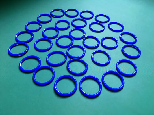Blaues Silikon O Ring Seals der niedrigen Temperatur-AS568