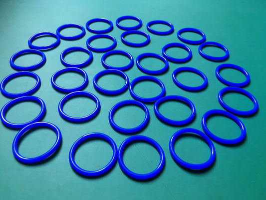 Blaues Silikon O Ring Seals der niedrigen Temperatur-AS568