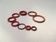 Ozone Resistance Rubber O Rings Various Sizes For Fire Resistant Hydraulic Fluid