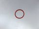 Multipurpose Red Colour Industrial O Rings , Flat Rubber Washers For Bottles