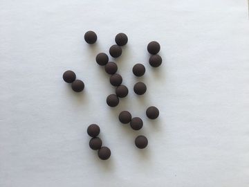 Brown-Farbmattvollgummi-Ball, Chemikalienbeständigkeits-kleine Gummibälle